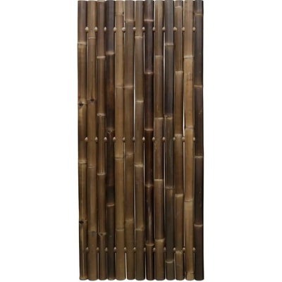 Bambusový panel Gigant tmavě hnědé 90 x 200 cm