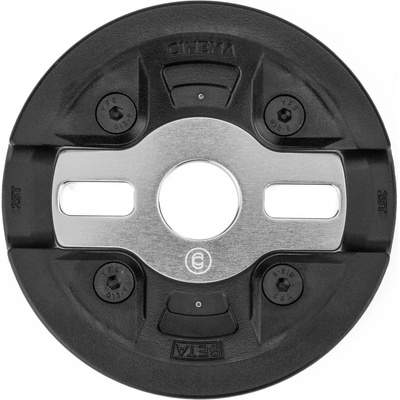 Cinema Wheel Co. Prevodník BMX CINEMA BETA GUARD - Strieborná, 25T