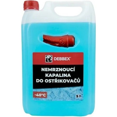 Den Braven Zimná kapalina do ostřikovačů -40°C 5 l