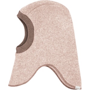 maximo Детска зимна шапка (beanie) maximo Kids' Mini Slouch Beanie Balaclava - Light Brown Melange - размер 47-49 cm (904-5102-0211)