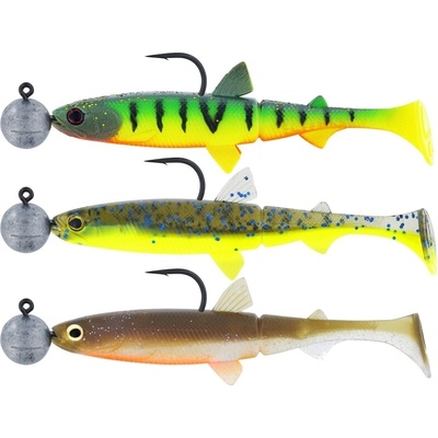 Westin Hypoteez Shadtail R'NR Dark Water Mix 21 6,5 cm 2 g 3 ks