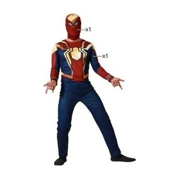 BigBuy Carnival Маскировъчен костюм за възрастни Герой от комикс (2 Части) Размер xs/s