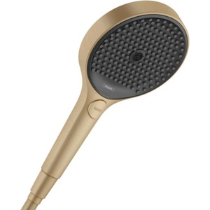 Hansgrohe Rainfinity - Ръчен душ 130, 3 струи, четкан бронз 26864140 (26864140)