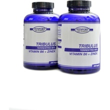 Fitsport nutrition Tribulus 90% + B6 + Zinek 2 x 240 kapslí