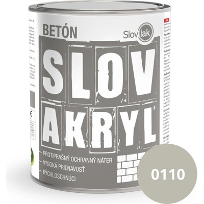 Slovakryl Betón 0,75 kg svetlosivá