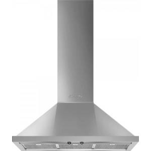 Smeg Аспиратор SMEG KPF9X, Серия Portofino, 90 см, за монтаж на стена, Неръждаема стомана (KPF9X)