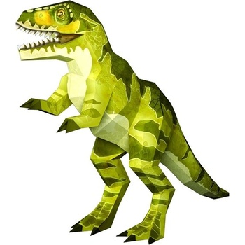 Тиранозавър Рекс 3Д модел за сглобяване