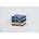 PROFOD BAMBOO / Froté ručník, 500 g/m2 - violet 50x90 cm (prof_2241)