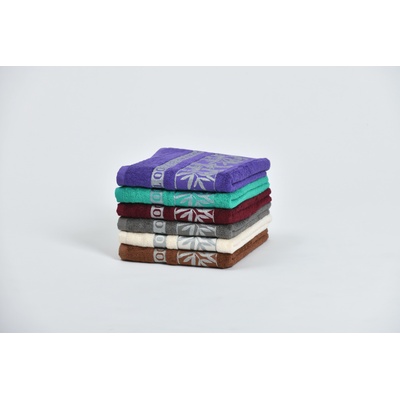 PROFOD BAMBOO / Froté ručník, 500 g/m2 - violet 50x90 cm (prof_2241)