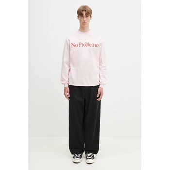 No Problemo Памучна блуза с дълги ръкави No Problemo No Problemo LS Tee (NP6002203)