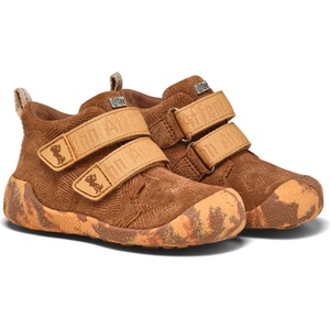 Affenzahn Детски обувки barefoot Affenzahn Kid's Lauflerner Übergangsschuh Leder Talky Barefoot shoes - Brown - размер 19 (EU) (702-4542-0211)