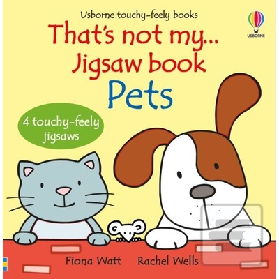 That's not my... jigsaw book: Pets - Fiona Watt