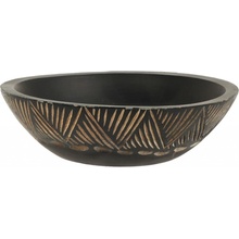 Excellent Houseware Drevená misa Etnic 24 cm