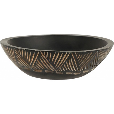 Excellent Houseware Drevená misa Etnic 24 cm