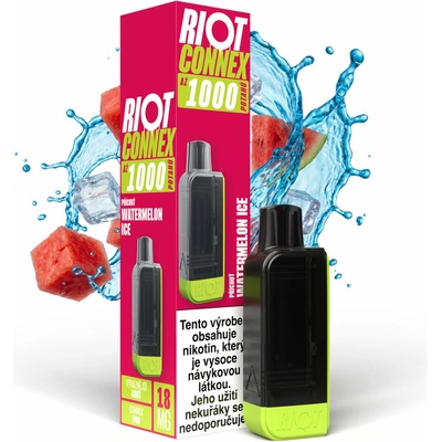 RIOT Connex 1000 Watermelon Ice 18 mg