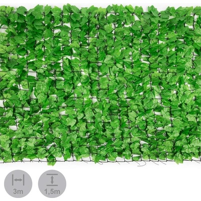 Blumfeldt Fency Bright Ivy 300 x 150 cm, brečtan, GDW2-FencyBrigIvy315
