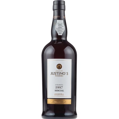 Justino's Madeira Sercial Colheita 1997 20% 0,75 l (čistá fľaša)