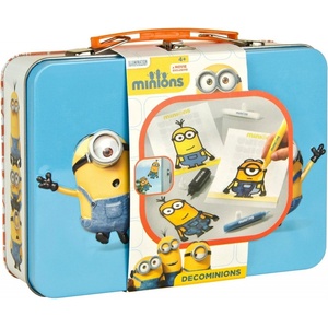 Totum Творчески комплект Totum - Minions, Направи сам, Стикери с миньони (T710023)