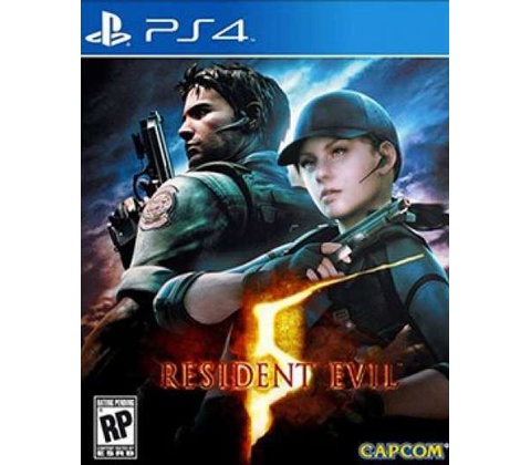 Resident Evil 5