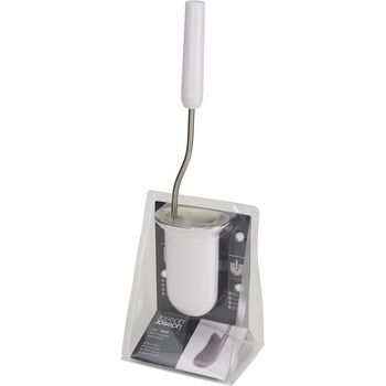 JOSEPH JOSEPH Silikonová nástěnná WC štětka Flex Steel