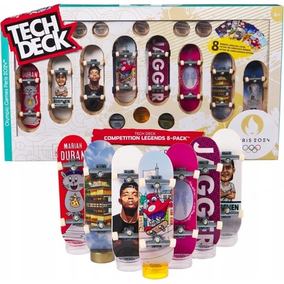 Tech Deck OLYMPIJSKÉ MULTI BALENÍ 8 KS