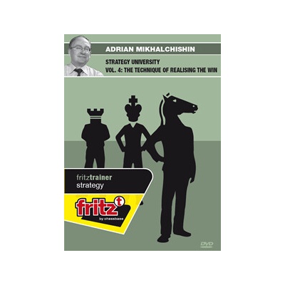ChessBase Strategy University Vol. 4: The technique of realising the win, Adrian Mikhalchishin - verzia na stiahnutie (anglicky)
