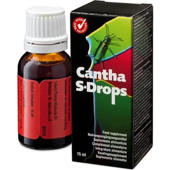 Image 1 of Cobeco Pharma Cantha S-Drops 15ml