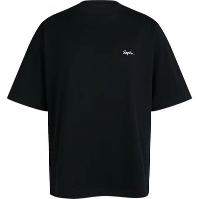 Rapha Men's Cotton T-Shirt Black/White