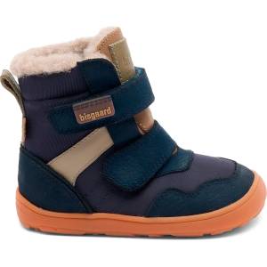Bisgaard Детски зимни ботуши Bisgaard Kid's Barefoot Timo Tex Winter boots - Navy - размер 23 (EU) (702-6084-0312)