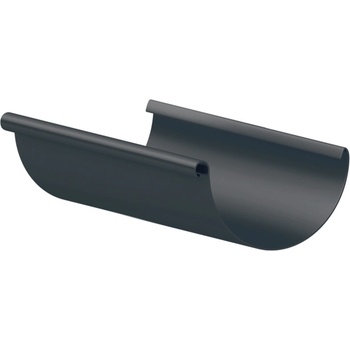 Covernit Lakovaný odkvapový žľab 4 m x 250 mm RAL 7016 antracit