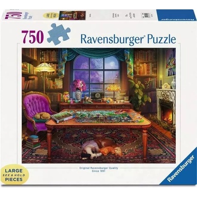 Ravensburger Пъзел Ravensburger от 750 XXL части - Място за пъзели (7016444)