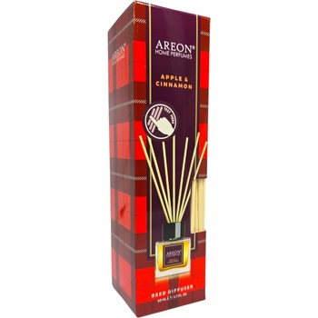 Areon домашен парфюм с клечки 50мл, Apple & Cinnamon