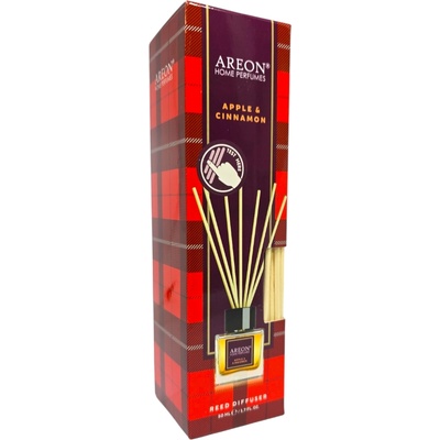 Areon домашен парфюм с клечки 50мл, Apple & Cinnamon