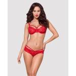 Obsessive Комплект от 2 части Obsessive 860-SET-3 червен