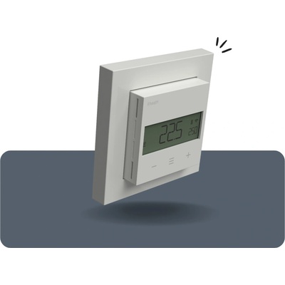 Heatit Z-Temp3 Biely