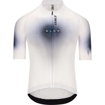 Q36.5 Мъжка фланелка с къс ръкав за колоездене Q36.5 Gregarius Clima Q Lab Jersey Cycling jersey - White / Nautica (056-3876-0513)