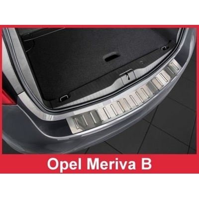 Lista na naraznik Avisa Opel MERIVA B 2010-2017
