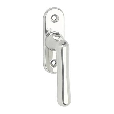 GRUNDMANN okenní klika rovná ELEGANT 504, 7x33, hliník leštěný