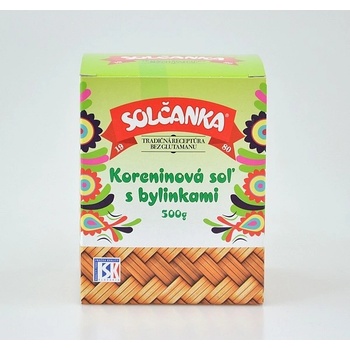 Solčanka kořeninová sůl s bylinkami 500 g