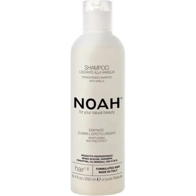 Noah narovnávací šampón s vanilkou šampón na uhladenie vlasov 250 ml