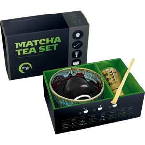 Matcha Tea Matcha Set Profi Kaoru подаръчен комплект за приготвяне на напитка