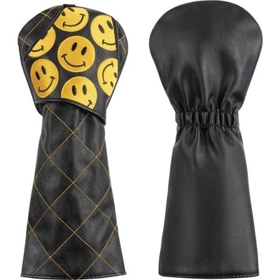 Ceaser Smiley Headcover černý