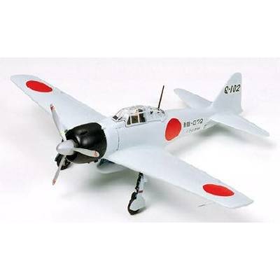Tamiya Mitsubishi A6M3 Zero Fighter Hamp 1:48