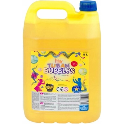 Tuban kapalina pro velké mýdlové bubliny 5 l