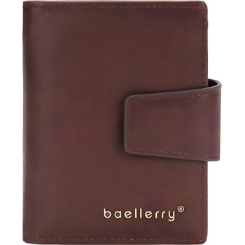 HARAHU Мъжко портмоне Baellerry JA-35616 - Тъмно кафяво KP35616 (JA-35616)