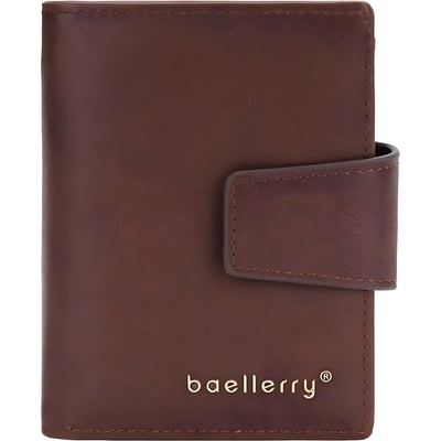 HARAHU Мъжко портмоне Baellerry JA-35616 - Тъмно кафяво KP35616 (JA-35616)