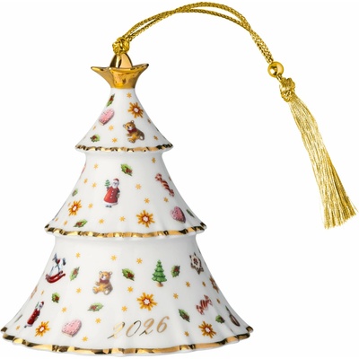 Villeroy & Boch Závesná ozdoba, stromček 2026 Christmas Classics