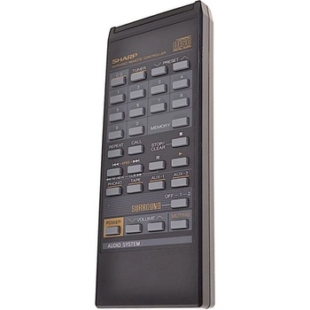 GENERAL SHARP RRMCG0182AFSA - съвместимо дистанционно управление на марката General (RRMCG0182AFSA)