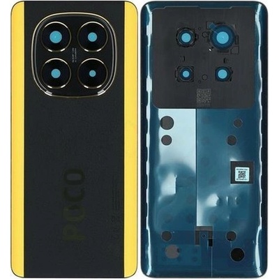 Xiaomi Poco X7 24095PCADG - Bateriový Kryt (Black) - 5600080O16P00 Genuine Service Pack, Black