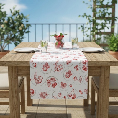 Mondo Italia Běhoun Cherry 50x150 cm